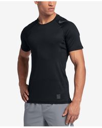 nike pro fitted t shirt