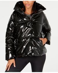 calvin klein shiny jacket
