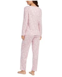 charter pajamas created cotton club printed