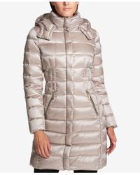 dkny down puffer coat
