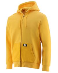 caterpillar zip up hoodie