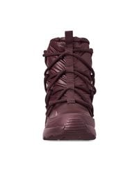 women's tanjun high rise high top sneaker boots from finish line