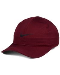 Nike Synthetic Featherlight Cap in Maroon (Red) for Men - Lyst