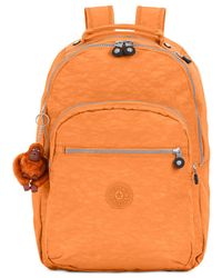 kipling orange backpack