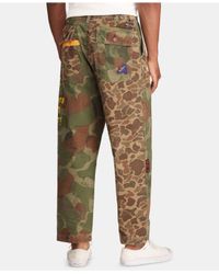 Polo Ralph Lauren Cotton Great Outdoors Camo Pants in Camo Patchwork (Green) for Men - Lyst