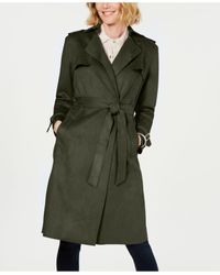 tahari raincoat