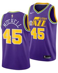 donovan mitchell swingman jersey