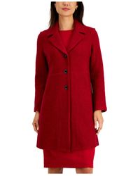 kasper fire red jacket