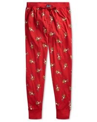 polo bear sweatpants