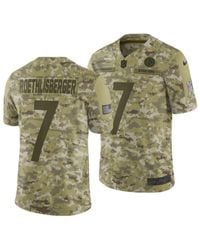 ben roethlisberger salute to service jersey