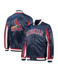 mens pullover starter jackets