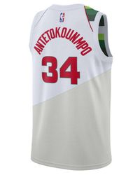 giannis antetokounmpo earned edition jersey