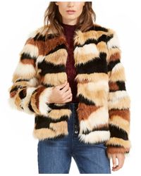 inc faux fur jacket