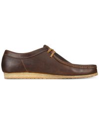 clarks wallabee step beeswax