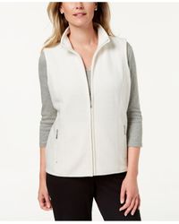 karen scott fleece jacket