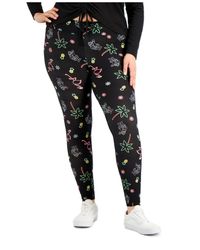 derek heart plus leggings