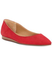 lucky brand red flats