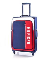 hilfiger suitcase