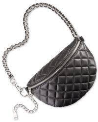 steve madden belt purse