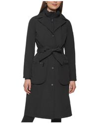 donna karan raincoat