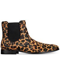 macys cheetah boots