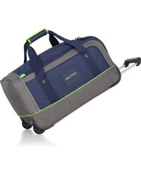nautica submariner 22 wheeled duffel