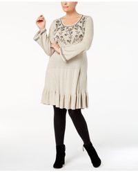 style and co sweater dress