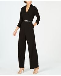 calvin klein pink jumpsuit