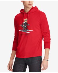 men's polo bear
