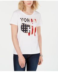 macy's tommy hilfiger t shirts