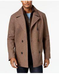 kenneth cole peacoat mens