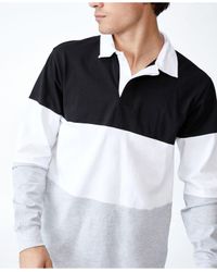 cotton on polo tee