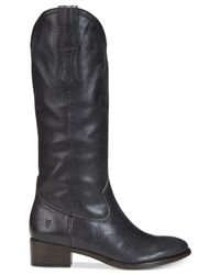 frye ray western pull on boot