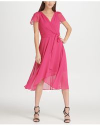 macys chiffon dresses