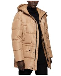 BOSS by HUGO BOSS Down and padded jackets for Men - Up to 50% off at  Lyst.com