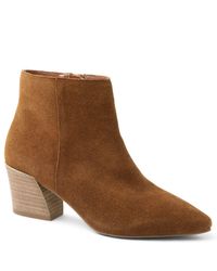 kensie suede ankle boots