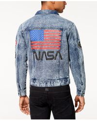 nasa jean jacket