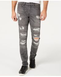 guess ripped jeans mens