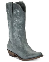 dawnn western boots