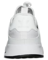 adidas xplorer all white shoes