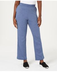 karen scott active pants