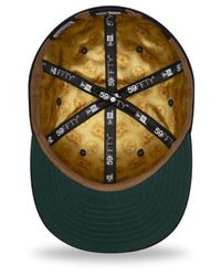 Ktz Wool New York Yankees Timeline Collection 59fifty Fitted Cap In Navy Red Blue For Men Lyst