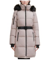 dkny winter jacket womens