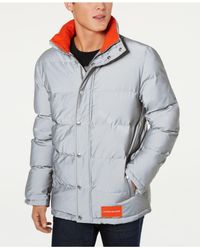 Reflective Calvin Klein Jacket 