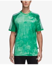 adidas Synthetic Originals Pharrell Williams Hu Holi T-shirt in Green for  Men - Lyst