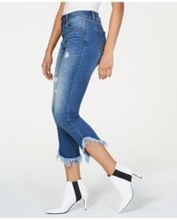 inc fringe jeans