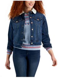 style & co jean jacket