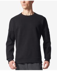 Adidas side zip sweatshirt Clearance