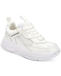 Sneakers CALVIN KLEIN JEANS - Maya R0802 Black - Sneakers - Chaussures  basses - Femme | chaussures.fr