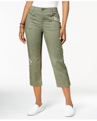 style and co capri pants